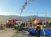Región de Valparaíso: confirman muerte de reconocido piloto tras capotar avioneta e incendiarse