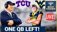 EMERGENCY! West Virginia is down to JUST ONE QB LEFT!?