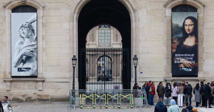 Robaron en 7 minutos joyas de "valor incalculable" en el museo más visitado del mundo, el Louvre en París