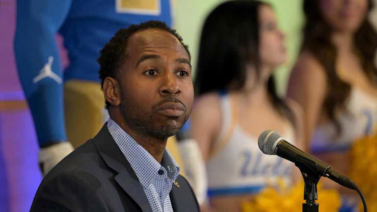 UCLA AD Makes Totally Unhinged Comment After MSU Win, Gets Dragged Online by Revitalized Fanbase After MSU's win, UCLA fans slam AD Martin Jarmond online for his remarks, calling for his firing amid o