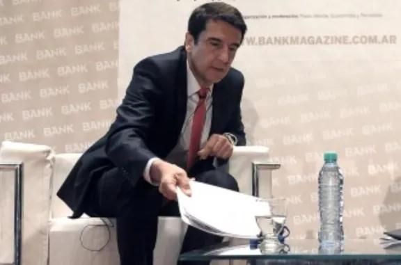 Melconian afirmó que el “salvataje” es el “último timbre” en la cadena que tenía el país