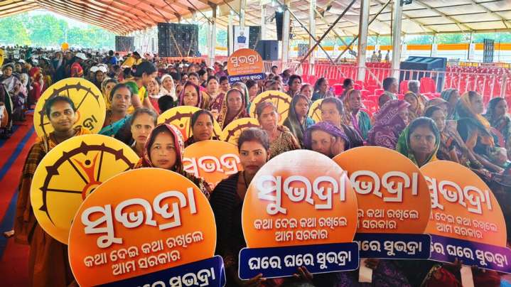 Odisha girls receiving Rs 18,000 or more as scholarships declared ineligible for Subhadra Yojana