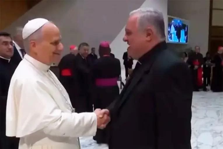 Visitar la Argentina, está entre los “deseos” del Papa León XIV