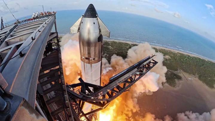 Listo Nuevo Lanzamiento de Prueba Cohete Starship de SpaceX en Texas. ¿Cuándo Es?