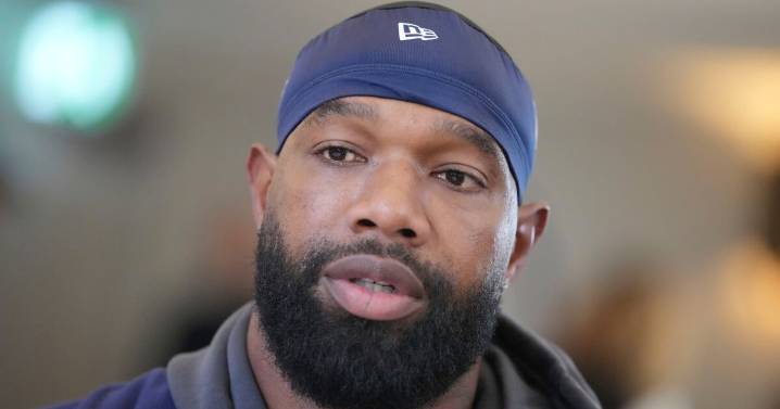 The Broncos' new 41-year-old tight end, Marcedes Lewis, is already impressing teammates