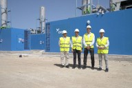 DISA muestra a las autoridades los avances en la ejecución del primer proyecto de generación de emergencia en Canarias