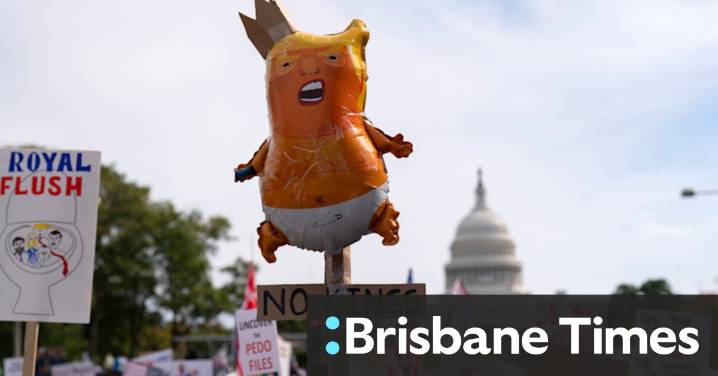 Donald Trump protests: Millions march against ‘authoritarian’ president in nationwide ‘No Kings’ rallies