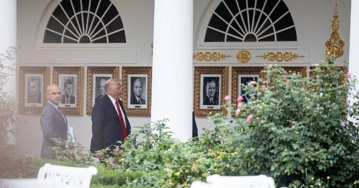 Trump Shows Off His Gaudy New White House Additions