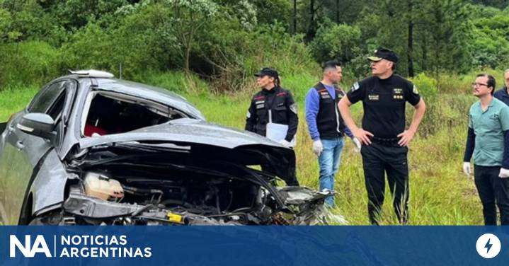 El conductor del auto que murió en el choque en Misiones estaba alcoholizado