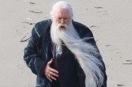Harry Potter star John Lithgow finally seen in Dumbledore costume