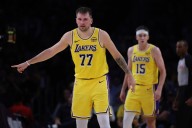 Lakers focused on learning from controllables