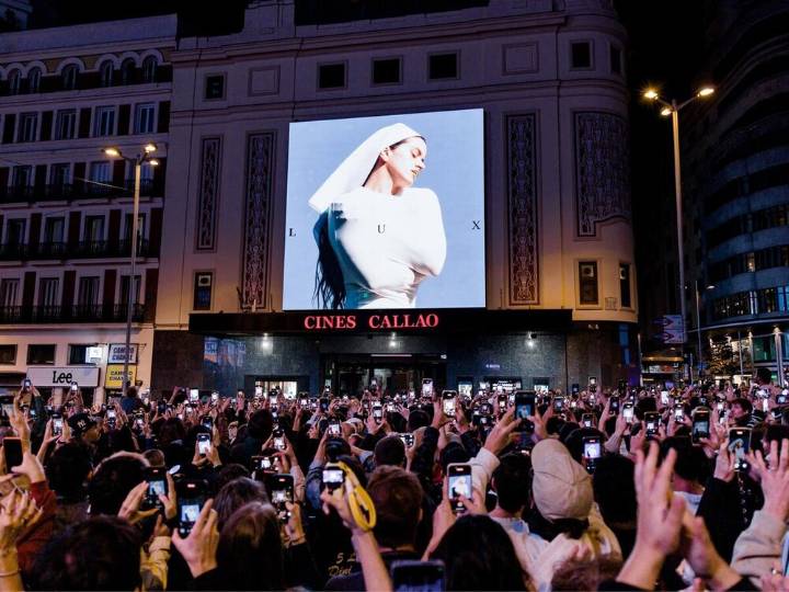 Rosalía se enfrenta a una multa por la presentación de 'Lux'