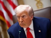 Si Hamas no deja las armas, Estados Unidos los desarmará: Trump