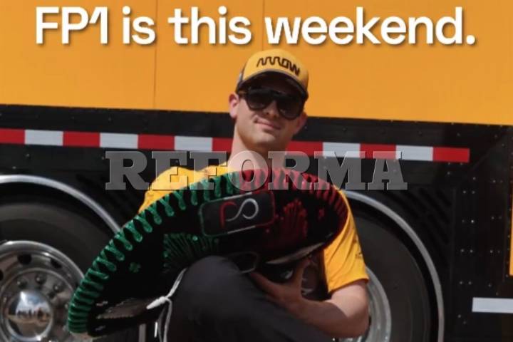 Correrá Pato O'Ward en Práctica 1 de GP de México