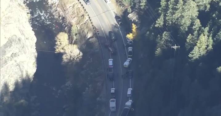 Suspect, uninvolved driver killed after law enforcement pursuit ends in crash in Clear Creek County