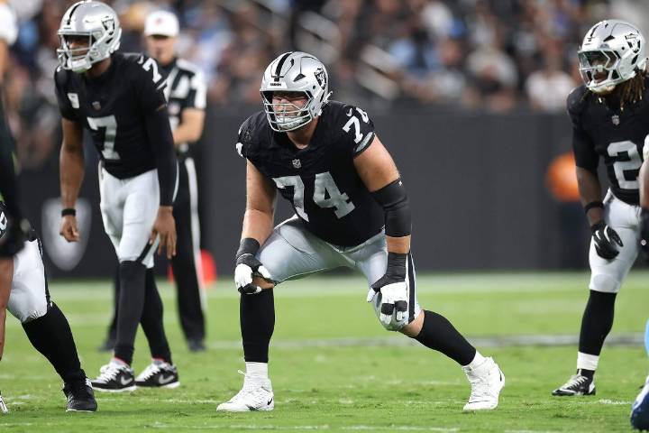 Raiders LT Kolton Miller heading to IR with ankle injury: Reports