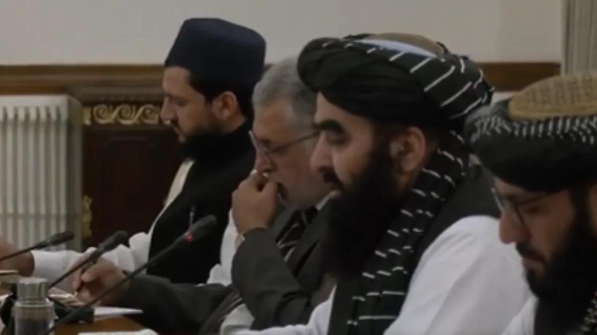 ‘No involvement’: MEA distances itself after women journalists barred from Afghan FM’s presser