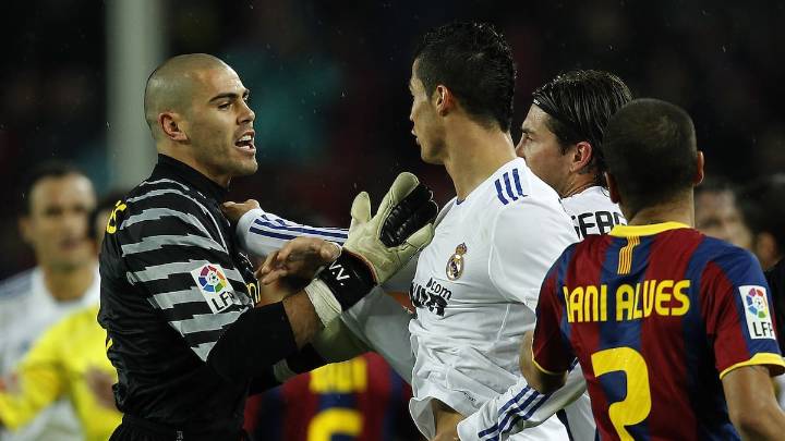Calentar un partido no siempre sale bien: lo de Lamine Yamal en este Clásico ya le pasó a Cristiano Ronaldo y Vicente Boluda