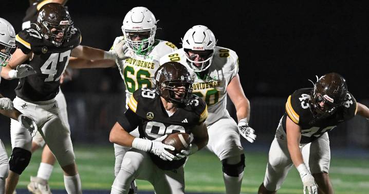 Navy recruit Ian Campbell setting the tone as Joliet Catholic prepares for playoff run