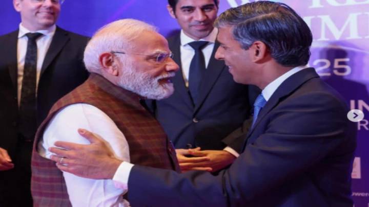 ‘India’s Energy And Ambition Are Unmistakable’: Sunak Meets Modi, Urges Deeper India