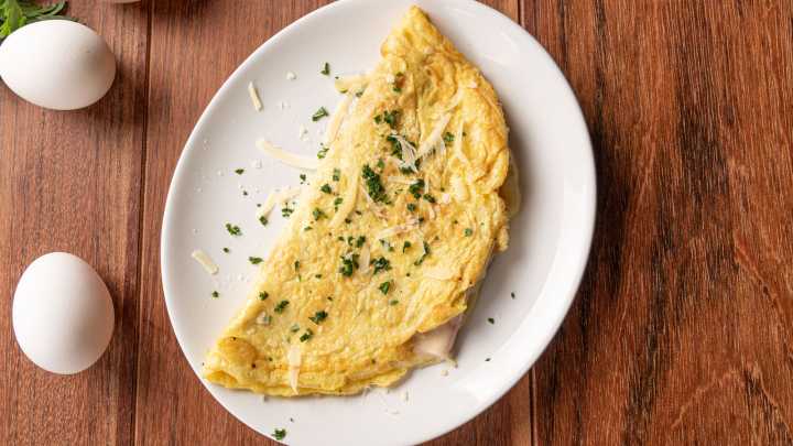 The Canned Ingredient That Turns Any Omelet Into A Protein