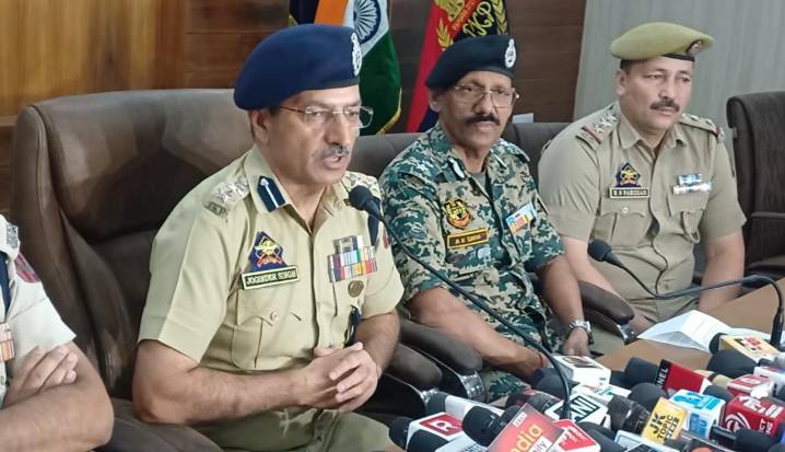 Heroin worth Rs 35 cr recovered in RS Pura sector of Jammu