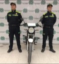 Motocicleta Recuperada por la Policía en San Juan de Pasto Tras Hurto Reportado en 2025
