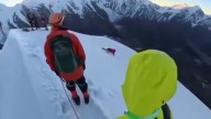 Selfie mortal a 5.000 metros de altura: se quita el arnés para hacerse un foto, resbala y cae al vacío