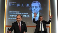 La confesión en Oviedo de Draghi, premio "Princesa" de Cooperación Internacional, sobre la frase con la que salvó el euro: "Mi hijo creyó que me había vuelto loco"