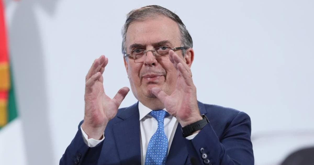 Ebrard anuncia progreso del 90 % con EE. UU. previo al plazo arancelario