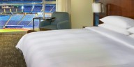 Una suite para ver el béisbol