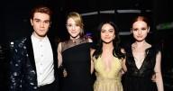 'Riverdale' Stars Reunite At Camila Mendes' Surprise Engagement Party