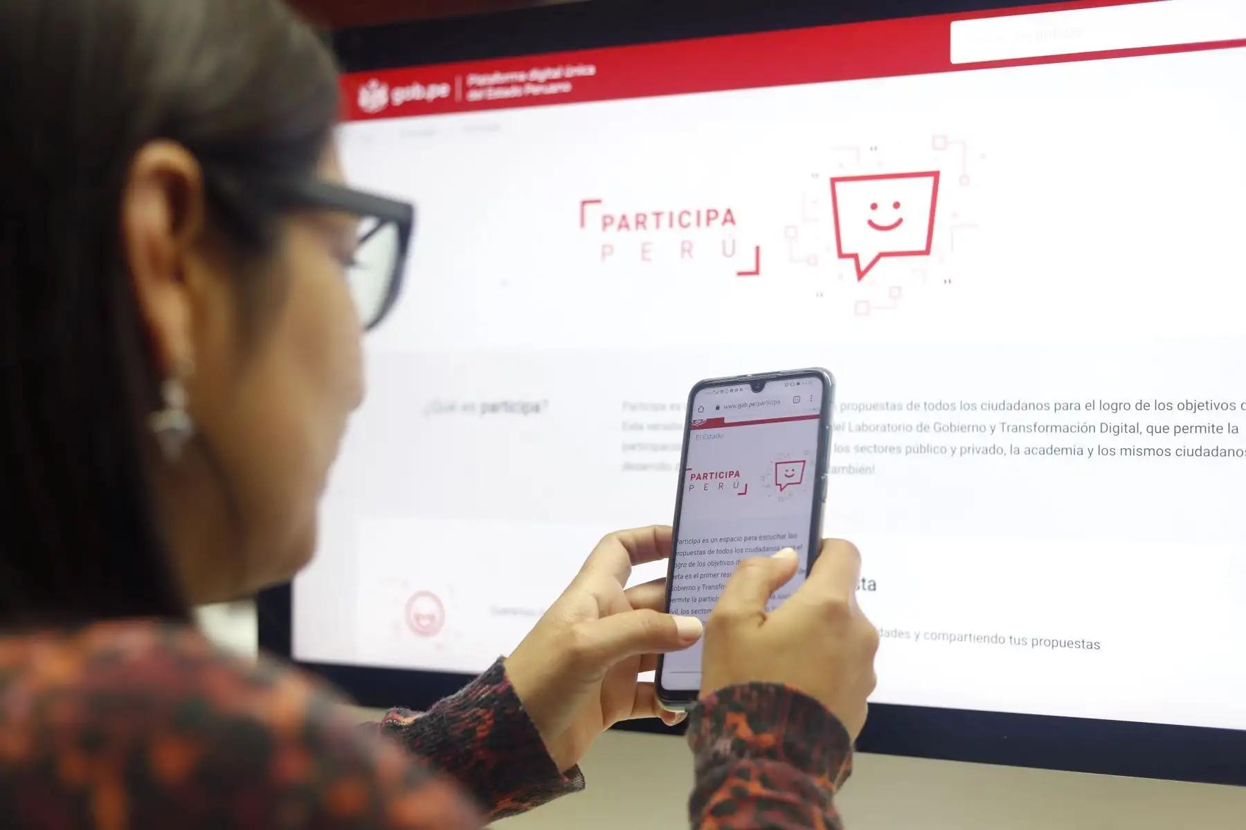 Normas Legales: aprueban directiva para consumo seguro de servicios digitales en el Estado