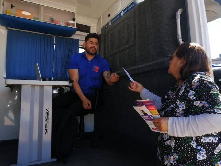 Registro Civil atendió a la comunidad de Canto del Agua