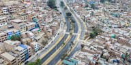 Comas: entregan primera etapa de la renovada avenida Túpac Amaru