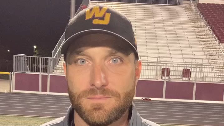 Walsh football Nick Alexander analyses victory over Trotwood