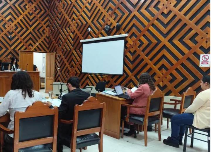 Comenzó el juicio contra la mujer acusada del homicidio de sus hijos en Juana Koslay