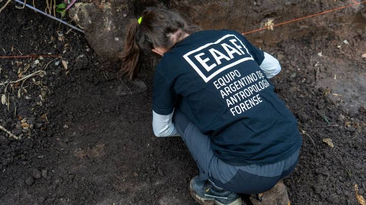 Hay más de 6000 desaparecidos en democracia y un equipo trabaja para encontrarlos