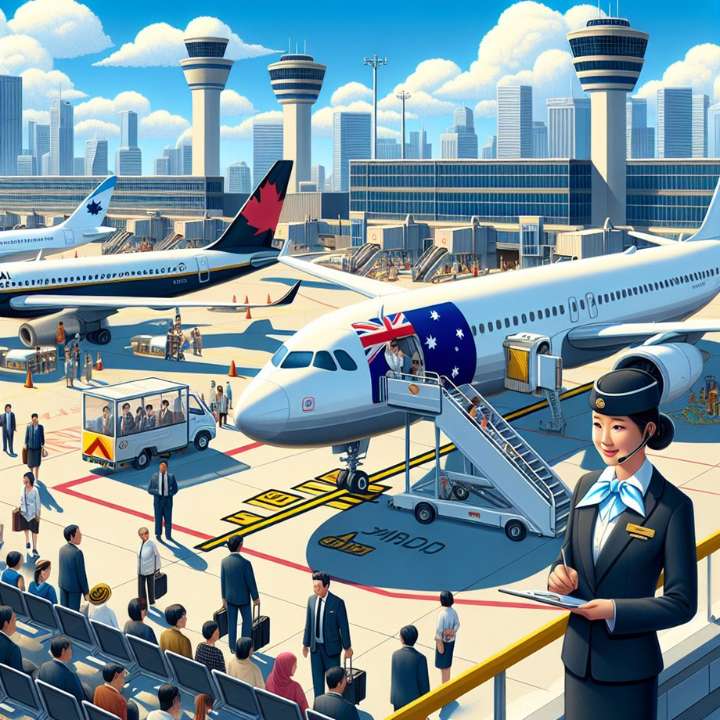 U.S. Proposes Ban on Chinese Airlines Over Russia