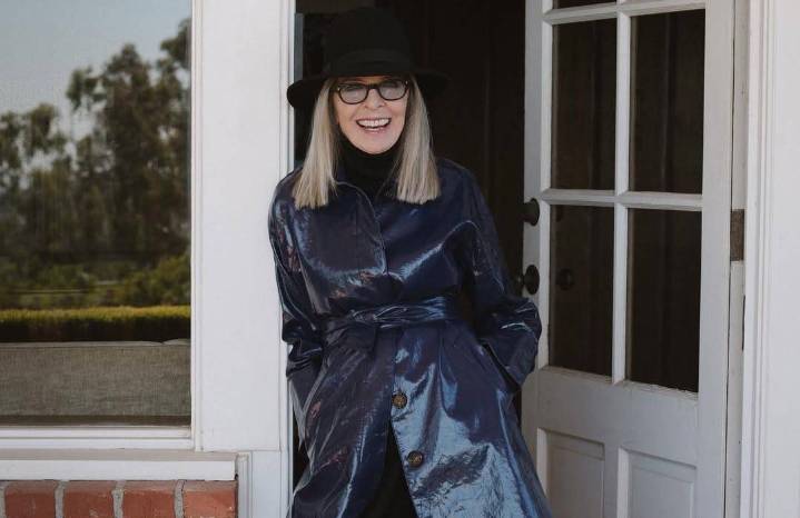 Revelan la causa de muerte de la actriz Diane Keaton