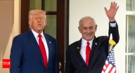 ‘Awaits the peace President’: Israel invites Donald Trump to address parliament; calls him ‘greatest friend’