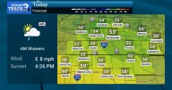 StormTrack 3: Gloomy/chilly Hump Day, warming up thru Friday