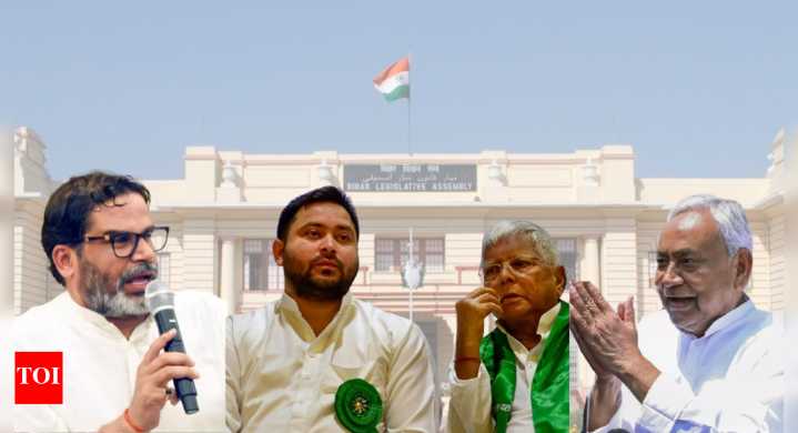 Bihar elections 2025: Will RJD-JD(U) hold their decades-long grip? Prashant Kishor's Jan Suraaj stakes its claim
