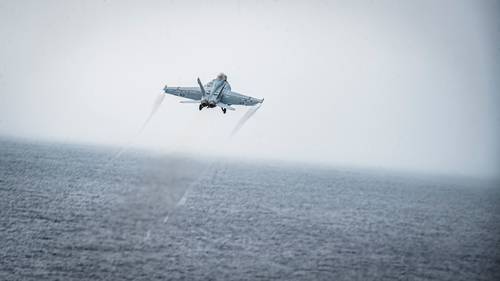 Two Navy aircraft crash in South China Sea; crews from California