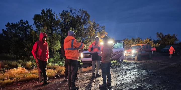 2 women rescued from flash flood at popular Camp Verde hiking trail