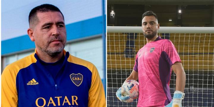 Chiquito Romero reveló los detalles de la última charla con Riquelme tras rescindir con Boca y la promesa que le hizo