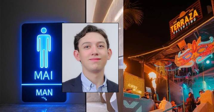 Carlos fue al baño y desapareció en un bar en Mazatlán; su madre está aterrorizada