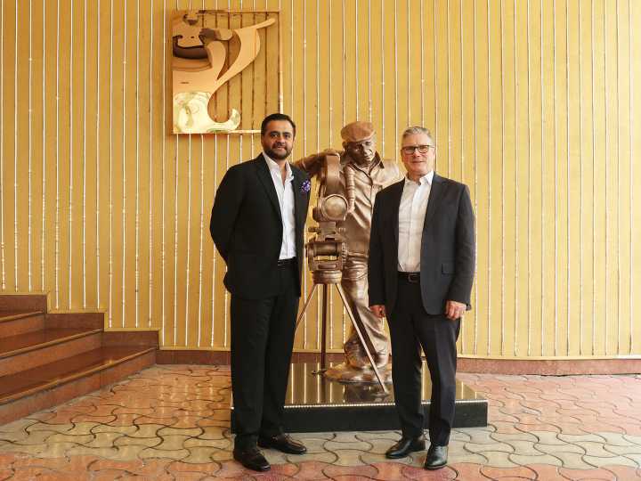 Key announcement made by UK PM during visit to YRF Studios