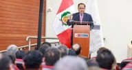 Walter Martínez Laura asume sus funciones como ministro de Justicia en ceremonia de presentación | José Jerí 