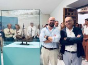Presentada la tercera maqueta de la flota de Colón en su viaje a las Américas
